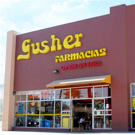 farmacias gusher en puerto rico.